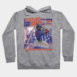 Starling Marte New York M Comic Hoodie